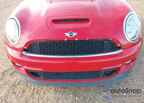 2013 Mini Coupe Cooper S z USA, uszkodzony, nr VIN WMWSX3C58DT455838